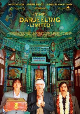 The Darjeeling Limited Metal Framed Poster
