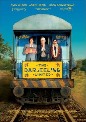 The Darjeeling Limited Poster with Hanger