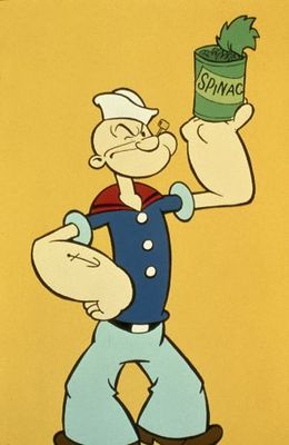 Popeye Poster with Hanger