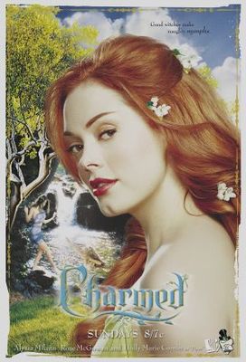 Charmed Wooden Framed Poster