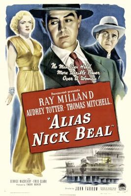 Alias Nick Beal Metal Framed Poster