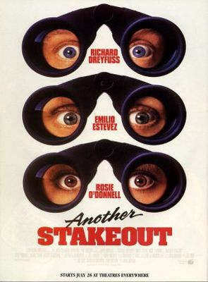 Another Stakeout Poster with Hanger