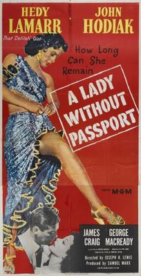 A Lady Without Passport t-shirt