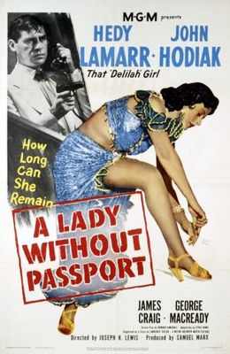 A Lady Without Passport Canvas Poster