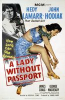 A Lady Without Passport tote bag #