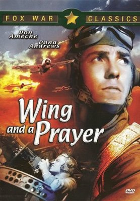 Wing and a Prayer Metal Framed Poster