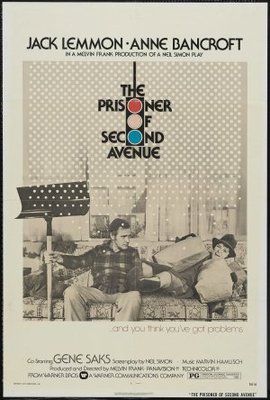 The Prisoner of Second Avenue Metal Framed Poster