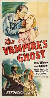 The Vampire's Ghost Wooden Framed Poster