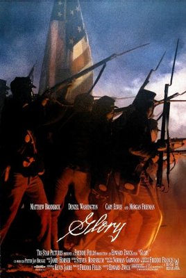 Glory Poster with Hanger