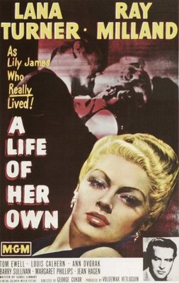 A Life of Her Own poster