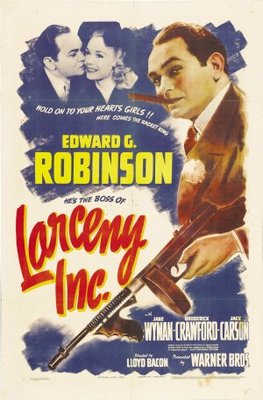 Larceny, Inc. Poster with Hanger