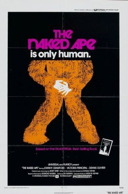 The Naked Ape Wooden Framed Poster