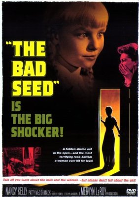 The Bad Seed pillow