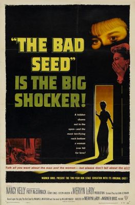 The Bad Seed Wooden Framed Poster