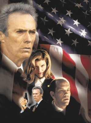 In The Line Of Fire poster