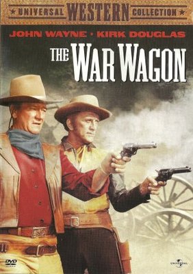 The War Wagon pillow