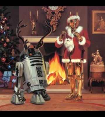 The Star Wars Holiday Special mouse pad