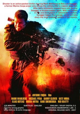 Shooter Canvas Poster