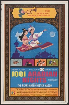 1001 Arabian Nights tote bag