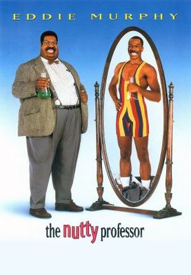 The Nutty Professor Wooden Framed Poster