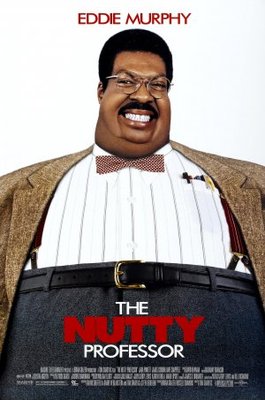 The Nutty Professor Canvas Poster