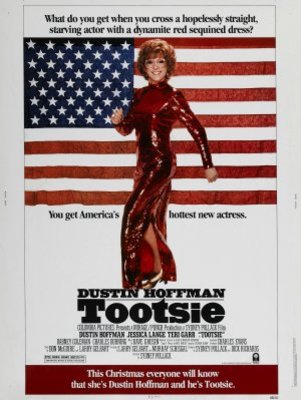 Tootsie Poster with Hanger