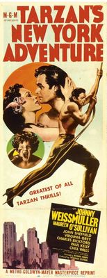 Tarzan's New York Adventure Poster with Hanger