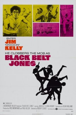 Black Belt Jones tote bag
