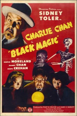 Black Magic Wooden Framed Poster