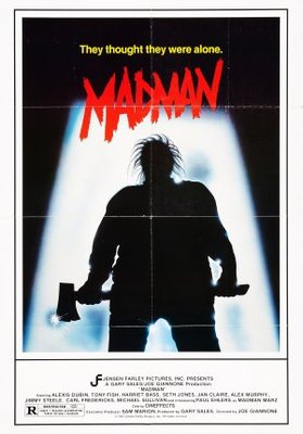 Madman Wooden Framed Poster