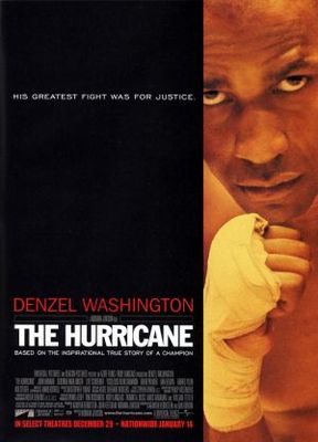 The Hurricane Poster with Hanger
