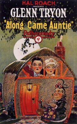 Along Came Auntie tote bag #