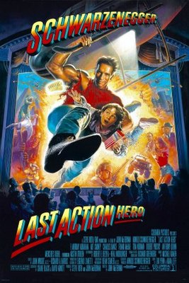 Last Action Hero Poster 656942