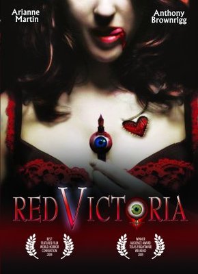 Red Victoria Mouse Pad 656949
