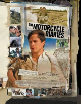 Diarios de motocicleta Metal Framed Poster
