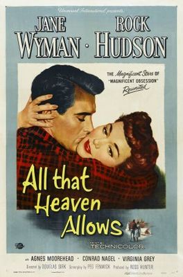 All That Heaven Allows Wooden Framed Poster