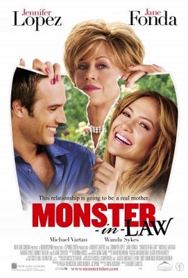 Monster In Law Poster with Hanger