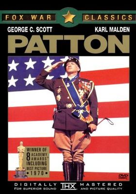 Patton Poster with Hanger
