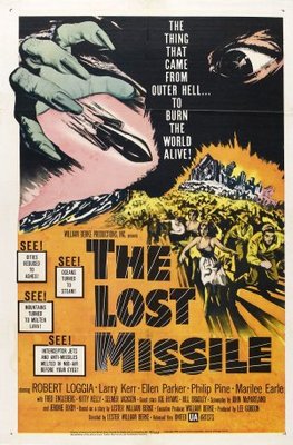 The Lost Missile pillow