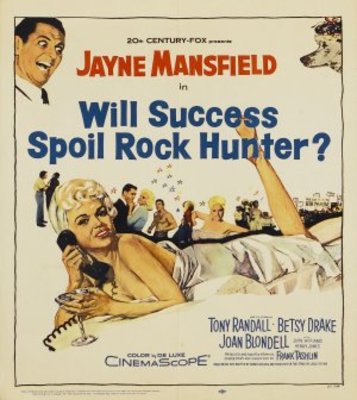Will Success Spoil Rock Hunter? Wooden Framed Poster
