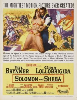 Solomon and Sheba tote bag