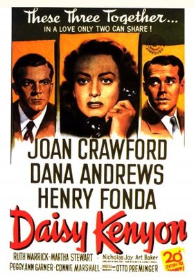 Daisy Kenyon Poster with Hanger