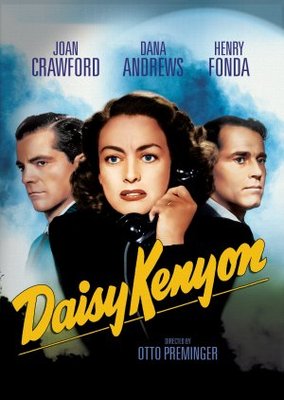 Daisy Kenyon Wooden Framed Poster