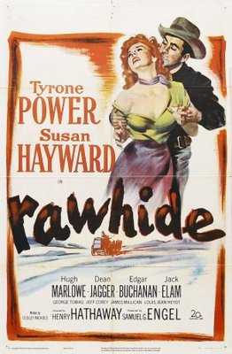 Rawhide poster
