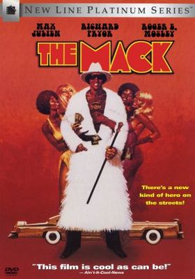 The Mack Wooden Framed Poster