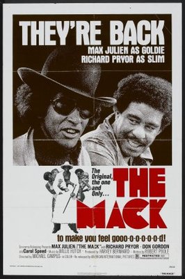 The Mack Metal Framed Poster