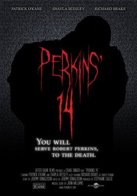 Perkins' 14 Poster with Hanger