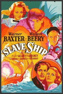 Slave Ship Poster with Hanger