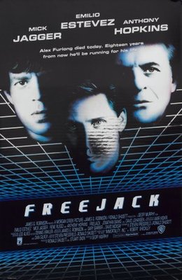 Freejack Metal Framed Poster