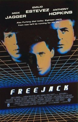 Freejack Poster with Hanger